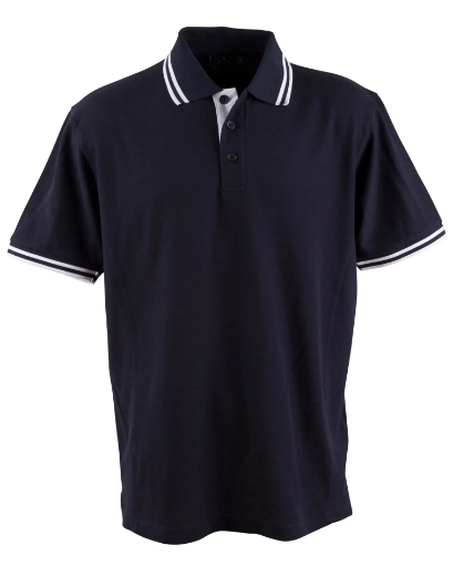 Picture of Winning Spirit, Kids Truedry Contrast S/S Polo